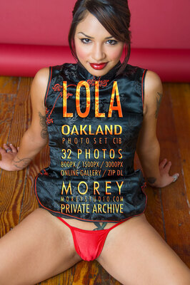 Lola California nude art gallery free previews